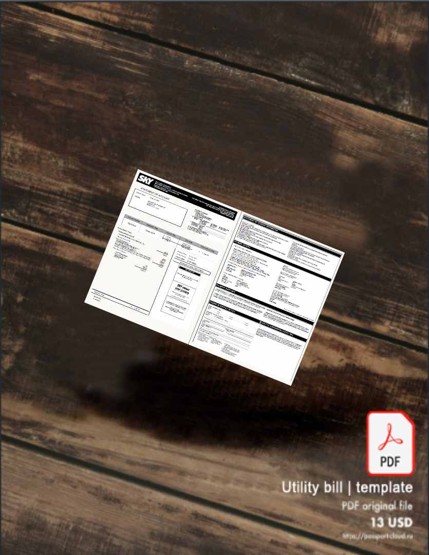 Utility bill | Albanian Power | Albania